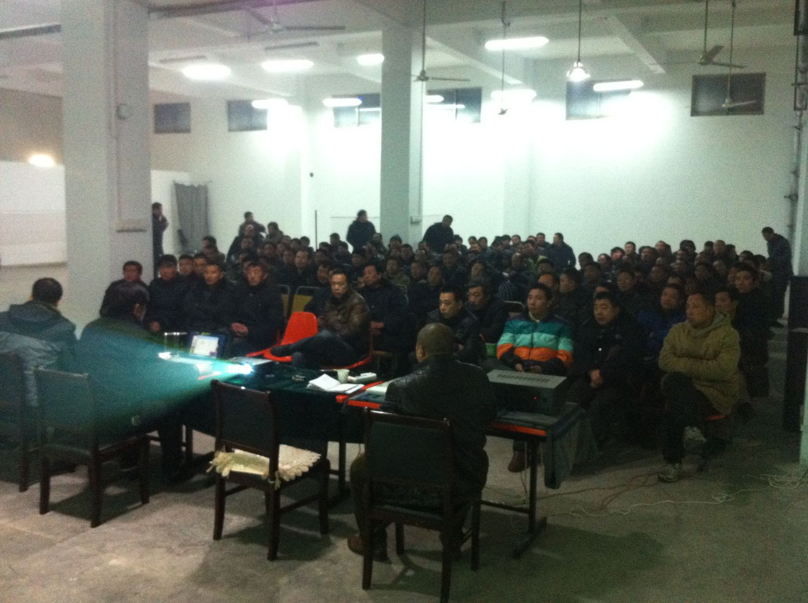 公交新浦公司召開(kāi)有聲有色的安全會(huì )