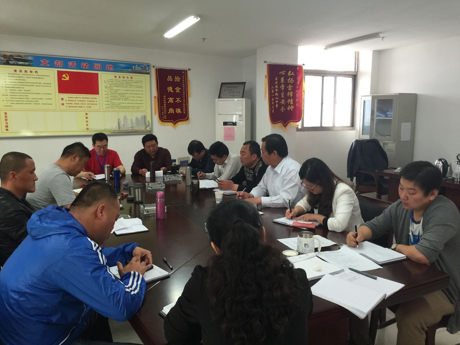 海州公司召開(kāi)“雙基”提升工作交流會(huì )