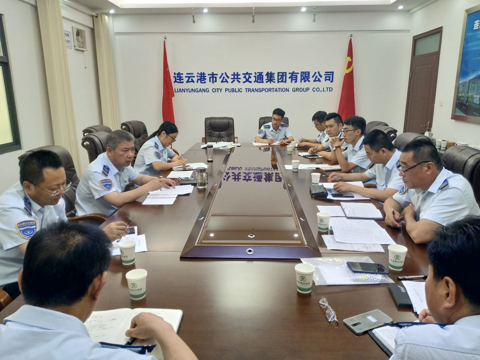 公交集團召開(kāi)機務(wù)工作會(huì )議