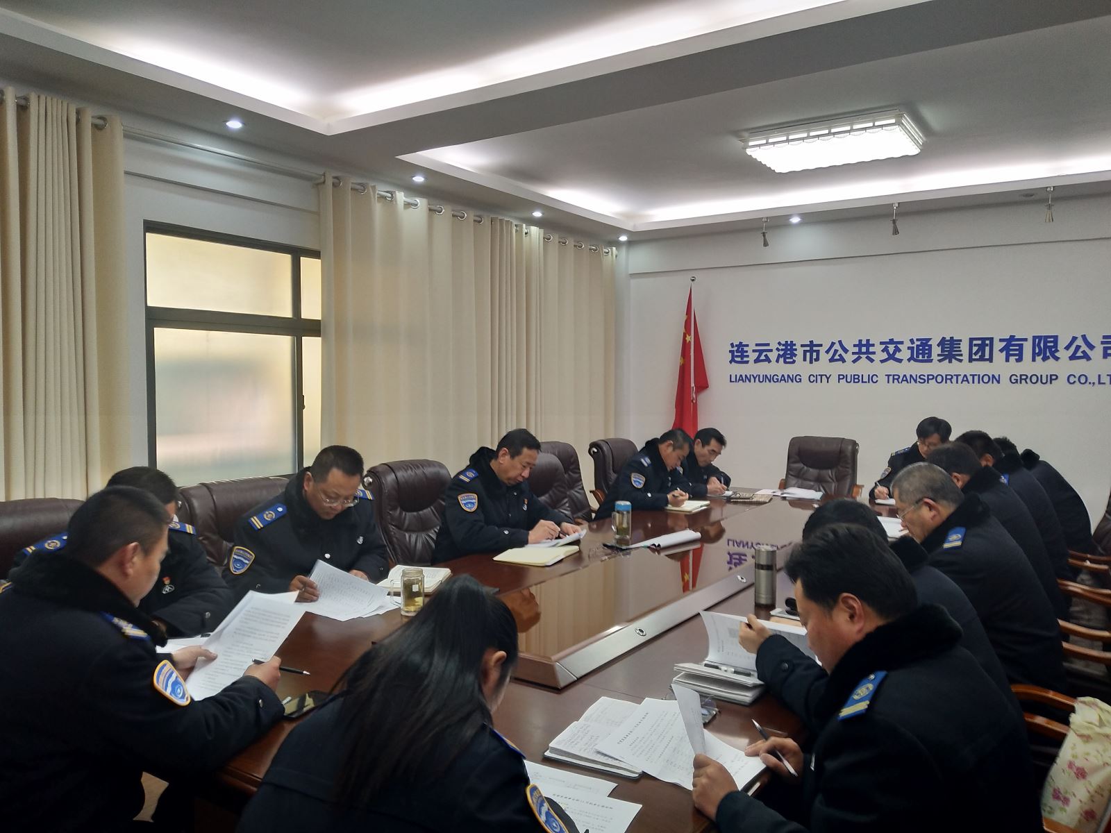 公交集團召開(kāi)機務(wù)管理工作會(huì )議