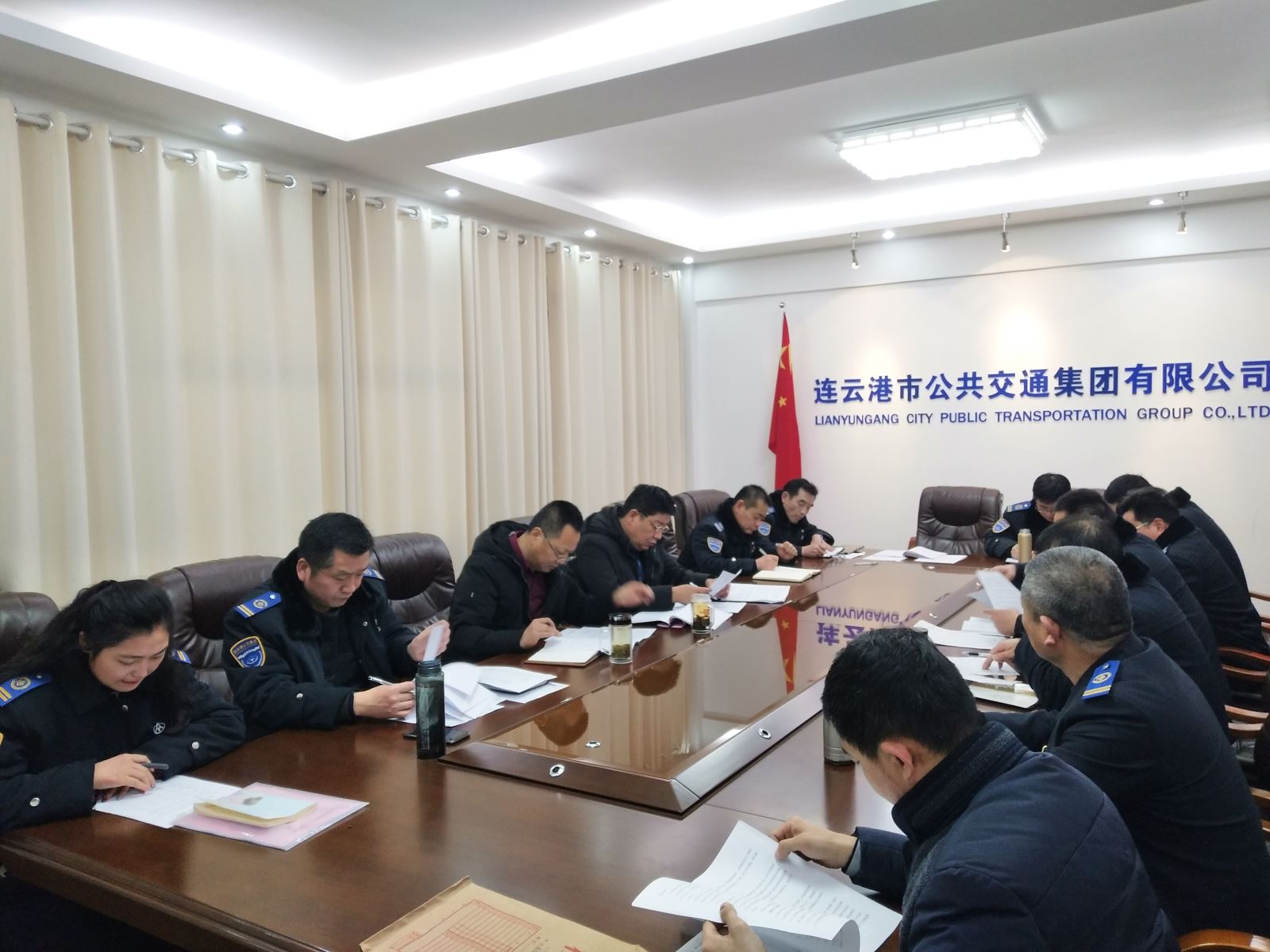 公交集團召開(kāi)機務(wù)管理工作會(huì )議