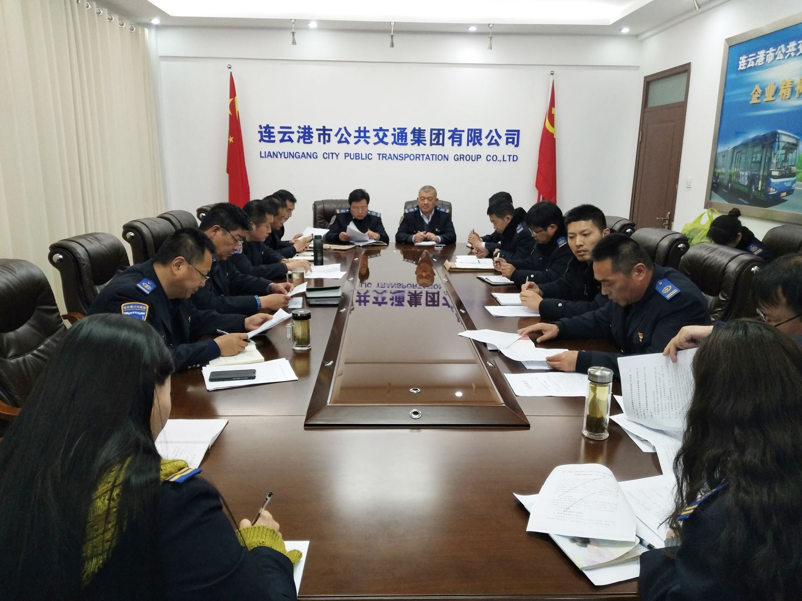 公交集團召開(kāi)機務(wù)工作會(huì )議