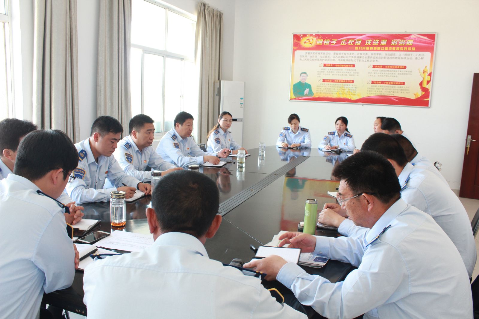 公交東部公司加強端午節期間黨風(fēng)廉政建設工作