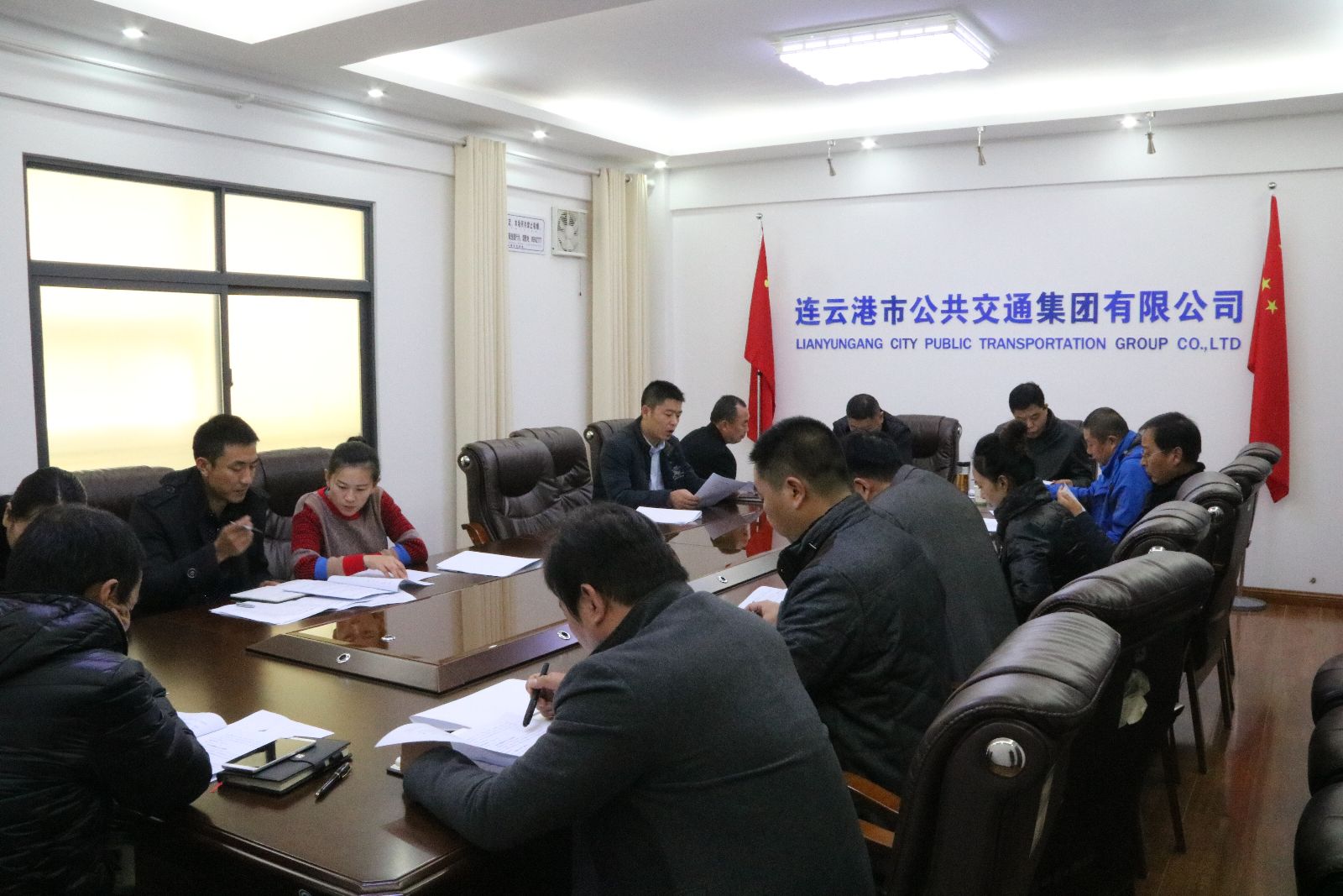 公交集團召開(kāi)2016連博會(huì )交通運輸保障工作會(huì )議