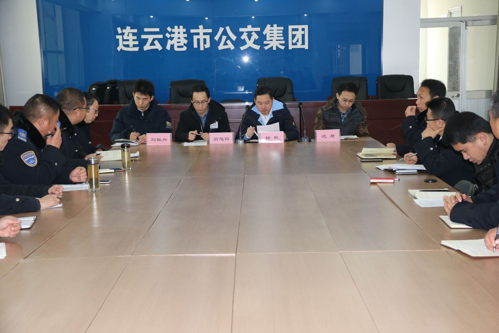 公交集團開(kāi)展安全標準化換證考評工作