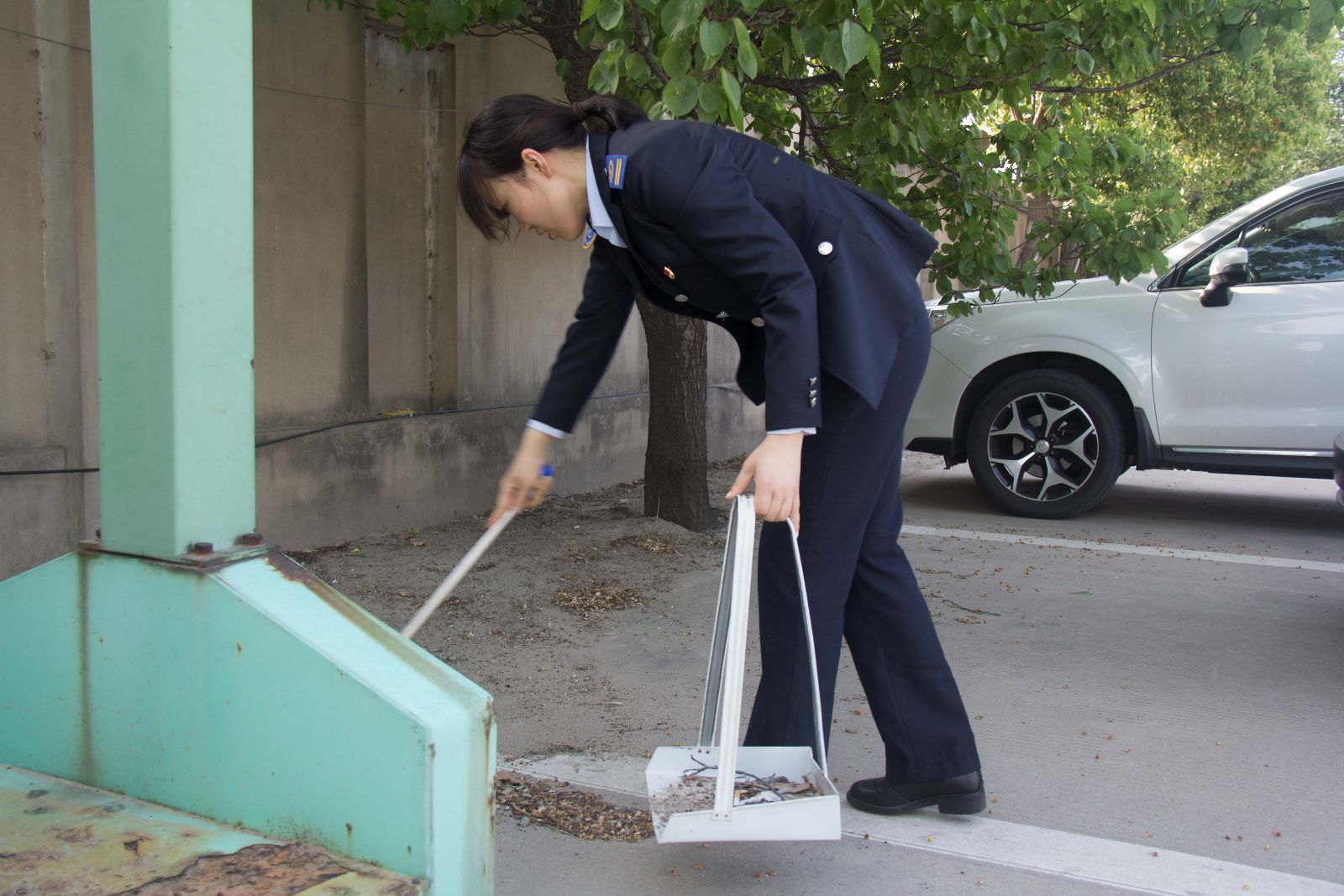 公交集團開(kāi)展“五四”青年節場(chǎng)站衛生大清掃活動(dòng)